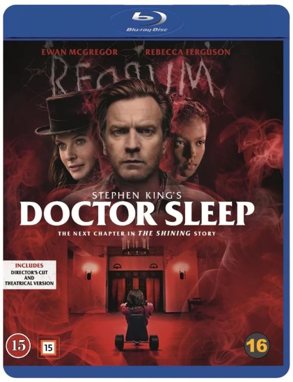 DOCTOR SLEEP - Blu-ray DOCTOR SLEEP - Blu-ray